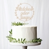 Cake Topper 'Mädchen oder Junge'