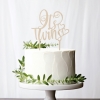 Cake Topper 'It's Twins'