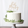 Cake Topper 'Oh Baby'