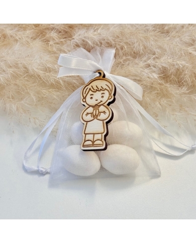 Kit de bricolage 'Garçon' (20 invités)