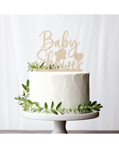 Cake Topper 'Baby Shower'