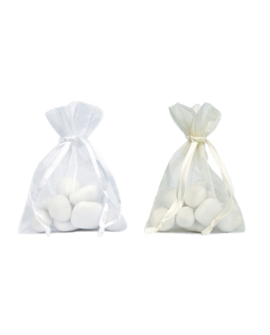 Organzasäckchen 12 x 17 cm