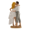 Figurine de mariage couple Mariés à la plage - The-Weddingshop