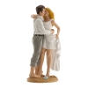 Figurine de mariage couple Mariés à la plage - The-Weddingshop