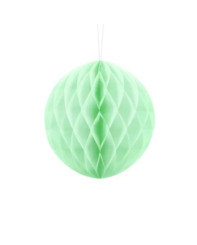 Wabenball hellgrün - The-Weddingshop