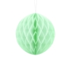 Boule alvéolée - vert clair (20 cm) - The-Weddingshop