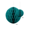 Boule alvéolée - vert (20 cm)