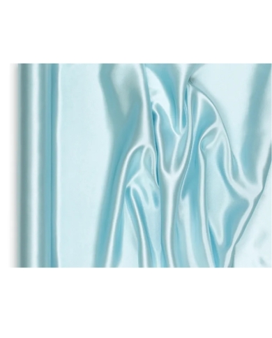 Déco table ♥ chemin de table satin ♥ the-weddingshop.ch