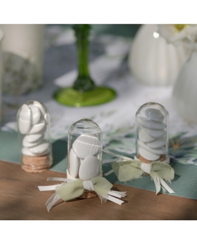 Band Kreppstoff - Olive