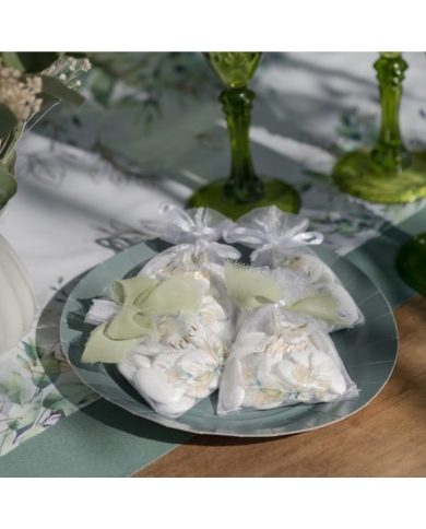 Ruban Crêpe - Olive