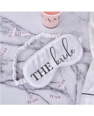 Masque de sommeil 'The Bride'