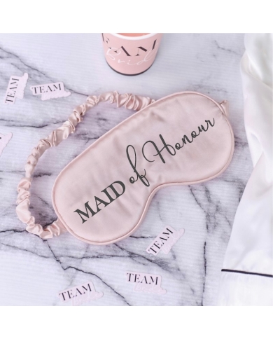 Masque de sommeil 'Maid of Honour'
