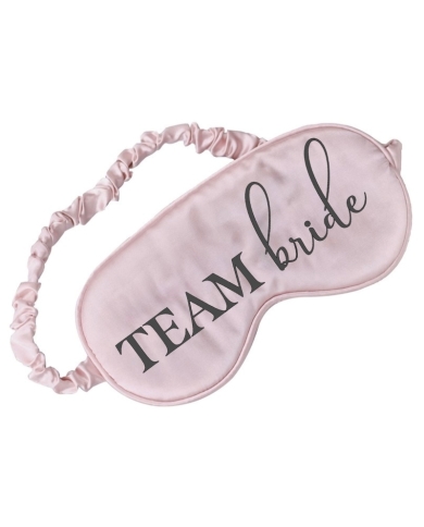 Schlafmaske 'Team Bride'