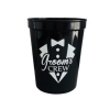 Grosses Becher-Set 'Groom's Crew' (5 Stück)