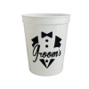 Grosses Becher-Set 'Groom's Crew' (5 Stück)