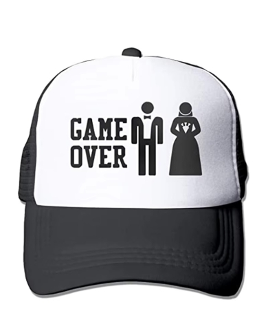 Casquette 'Game Over' - The-Weddingshop