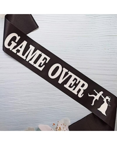 Écharpe 'Game Over'