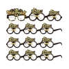 Deko Brille Set 'Team Bräutigam' (12 Stück)