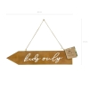 Wegweiser Holz 'Kids only'