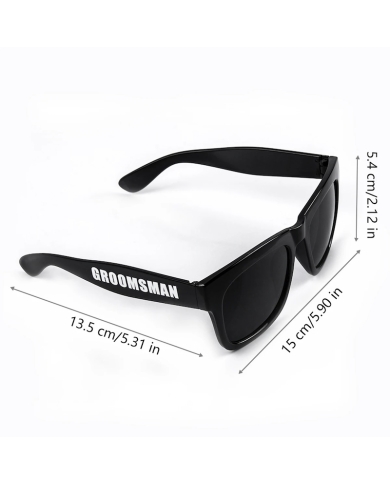 Set de lunettes de soleil 'Groom' (5 pièces)