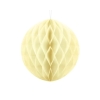 Boule alvéolée  - creme (30 cm)