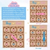Jeu Tic Tac Toe 'Gender Reveal'