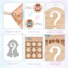 Jeu Tic Tac Toe 'Gender Reveal'