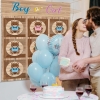 Jeu Tic Tac Toe 'Gender Reveal'