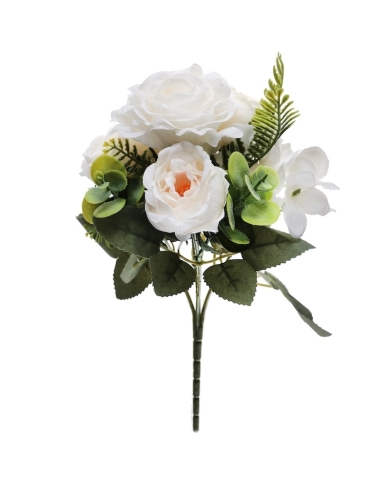 Bouquet de fleurs - Blanc - The-Weddingshop