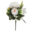 Bouquet de fleurs - Blanc - The-Weddingshop