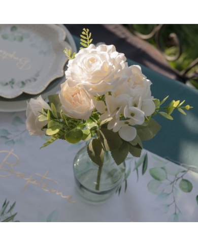 Bouquet de fleurs - Blanc - The-Weddingshop