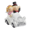 Figurine mariage 'Mariés dans la voiture'