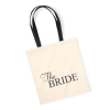 Sac coton 'The Bride'