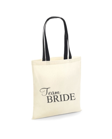 Stoffbeutel 'Team Bride'