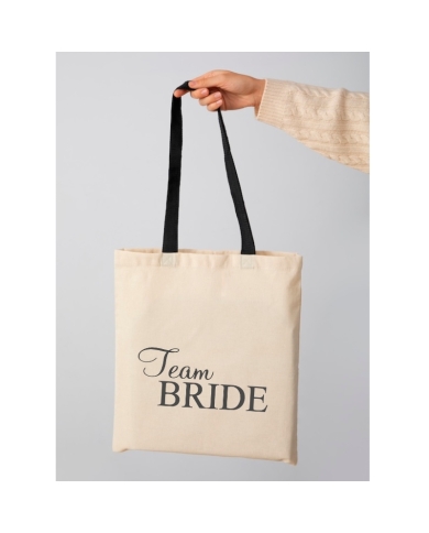 Stoffbeutel 'Team Bride'