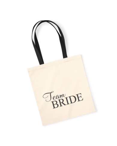 Stoffbeutel 'Team Bride'