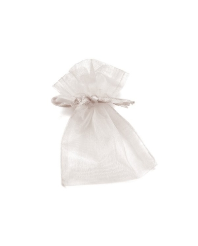 Organzasäckchen - Weiss
