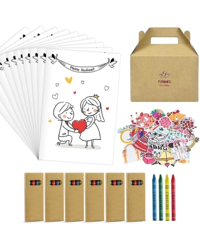 Kinderbox 10er Set - The-Weddingshop