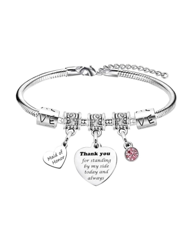 Bracelet - Demander à la témoin (en anglais)