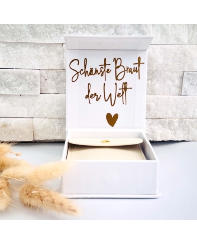 Armband 'Braut - Schönste Braut der Welt'