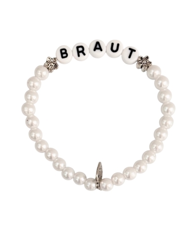 Bracelet 'Braut - Schönste Braut der Welt'