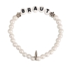 Bracelet 'Braut - Schönste Braut der Welt'