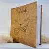 Gästebuch 'Hände' Jute personalisiert