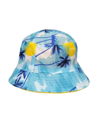 Chapeau de pêcheur 'Team Bräutigam' - The-Weddingshop