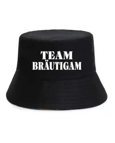 Fischerhut 'Team Bräutigam' (Wendehut)