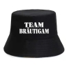 Chapeau de pêcheur 'Team Bräutigam' - The-Weddingshop