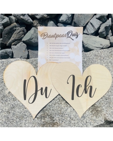 Jeu de mariage toi/moi