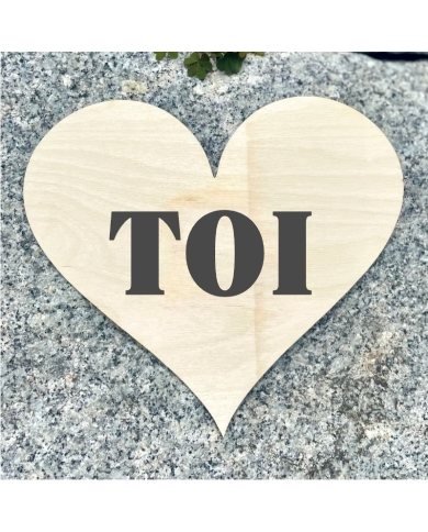 Herztafeln 'Moi & Toi'