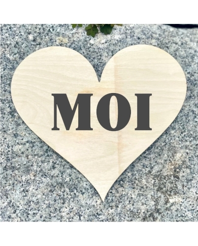 Herztafeln 'Moi & Toi'