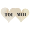 Herztafeln 'Moi & Toi'